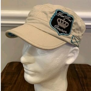 Hard Rock Cafe Couture Women's Cadet Hat Embroidered Cartagena